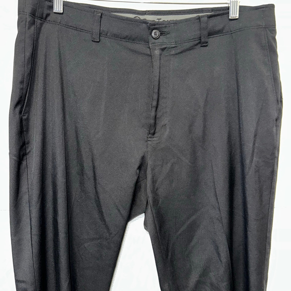 Men's Pro Tour Golf Pants Size 36x32 Black Dress Pants - Picture 3 of 9